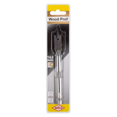 MITCO WOOD FLAT DRILL BIT 14MM