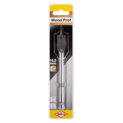 MITCO WOOD FLAT DRILL BIT 16MM