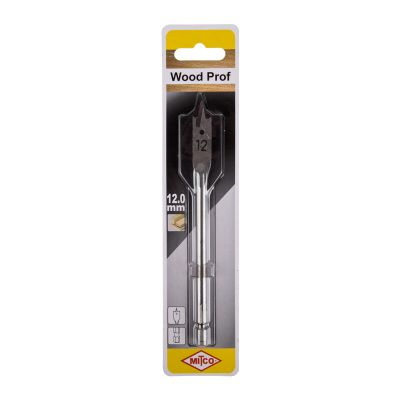 MITCO WOOD FLAT DRILL BIT 18MM