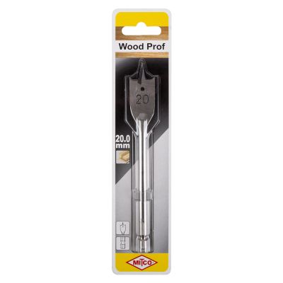 MITCO WOOD FLAT DRILL BIT 20MM
