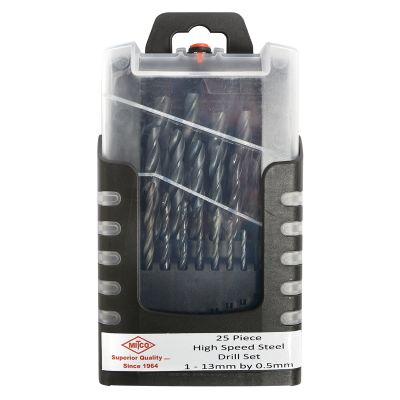 MITCO Drill Set Steel 25pc
