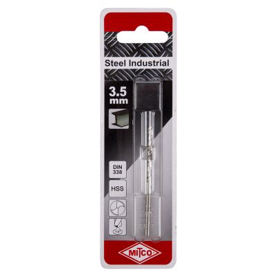 MITCO DRILL BIT PROF 3.5MM PACKED