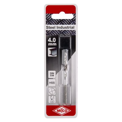 MITCO DRILL BIT PROF 4.0MM PACKED