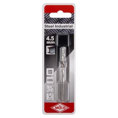 MITCO DRILL BIT PROF 4.5MM PACKED
