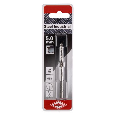 MITCO DRILL BIT PROF 5.0MM PACKED