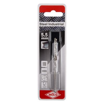 MITCO DRILL BIT PROF 5.5MM PACKED
