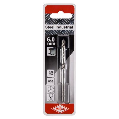 MITCO DRILL BIT PROF 6.0MM PACKED