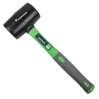 Kaufmann Rubber Hammer Plastic H&le 700g