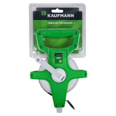 Kaufmann Tape Measure Fibre Glass Crp-j3 20m