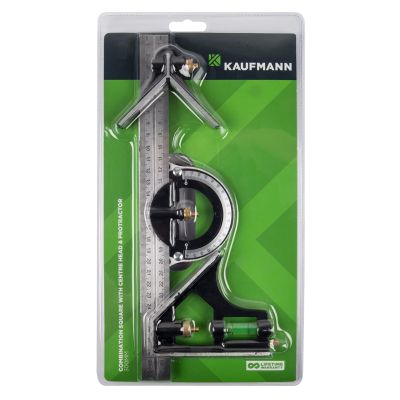 Kaufmann Square Combi Center & Angle 300mm