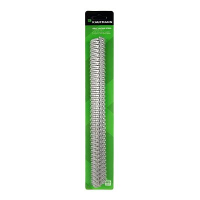 Kaufmann Belt Lacing Steel Complete Set F25