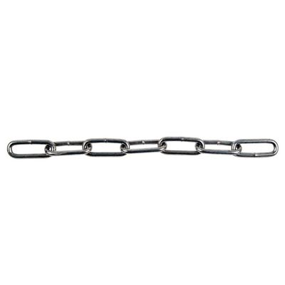 CHAIN LONG LINK ELECTROSTATIC GALV 4MM X 30M