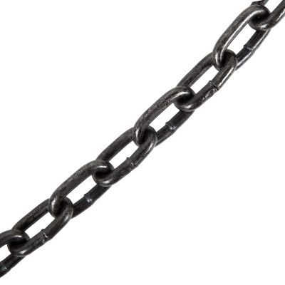 Chain Short Link Black Oxide Steel 7.0mm / Meter