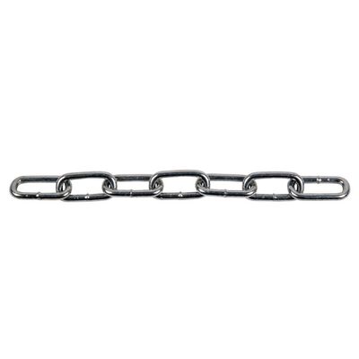 CHAIN MEDIUM LINK ELECTROSTATIC GALV 4MM X 30M