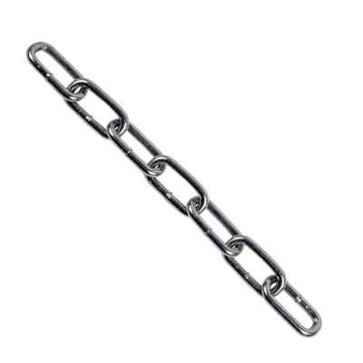 CHAIN MEDIUM LINK ELECTROSTATIC GALV 10MM X 30M
