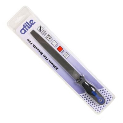 AFILE FLAT SMOOTH FILE 250MM PACKED