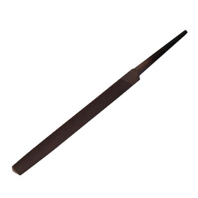 AFILE THREE SQUARE 2ND CUT FILE 100MM PACKED