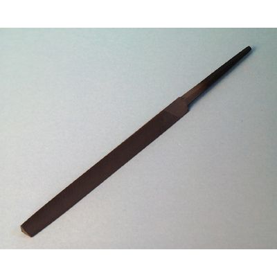 AFILE THREE SQUARE 2ND CUT FILE 200MM PACKED