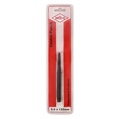 MITCO CENTER PUNCH 5X120 PACKED