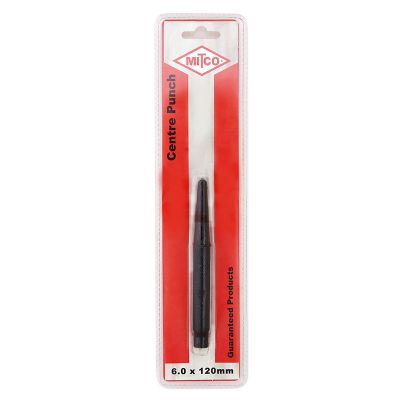 MITCO CENTER PUNCH 6X120 PACKED