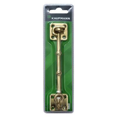 Kaufmann Cabin Hook 150mm Brass Plated -zamac