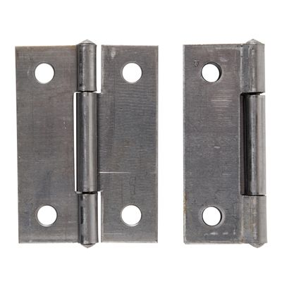 Kaufmann Butt Hinge Self Colour 50mm Pair (bulk)