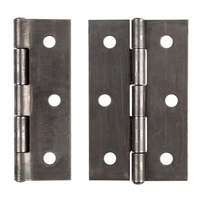 Kaufmann Butt Hinge Self Colour 65mm Pair (bulk)