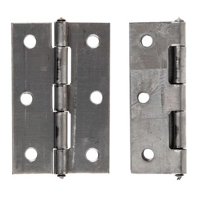 Kaufmann Butt Hinge Self Colour 75mm Pair (bulk)