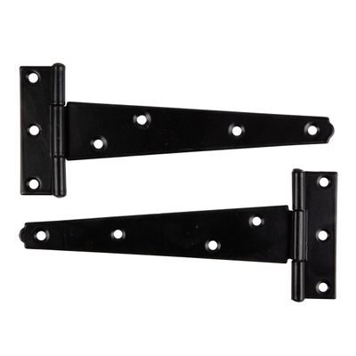 Kaufmann Tee Hinge Blk Japan Ld 150mm Pair (bulk)