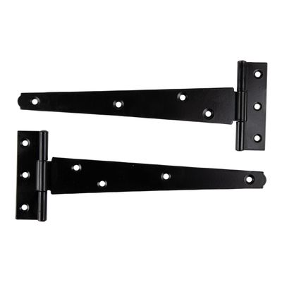 Kaufmann Tee Hinge Blk Japan Ld 200mm Pair (bulk)