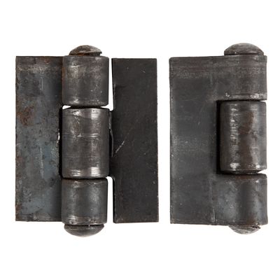 Butterfly Hinge 60mmx70mm Weld On Pair