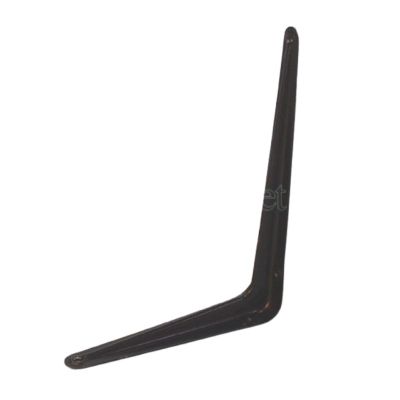MACKIE Shelf Brackets Stayless 300x350 Blk