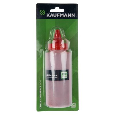 Kaufmann Chalk Line Refill 90g Red