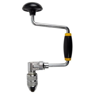 Brace 4 Jaw 250mm Carpenters (h& Crank Drill)