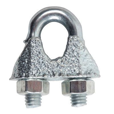 CLAMPS WIRE ROPE CROSBY 6MM