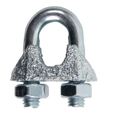 CLAMPS WIRE ROPE CROSBY 8MM