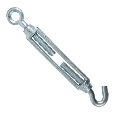 TURNBUCKLE & EYE HOOK 6MM