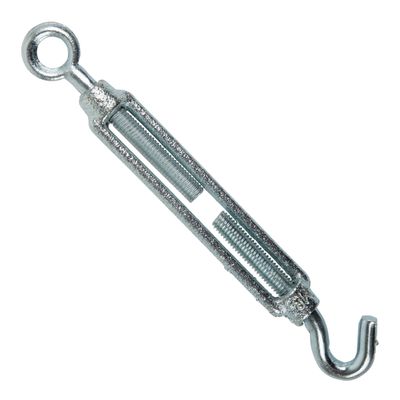 TURNBUCKLE & EYE HOOK 8MM