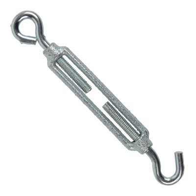 TURNBUCKLE & EYE HOOK 10MM
