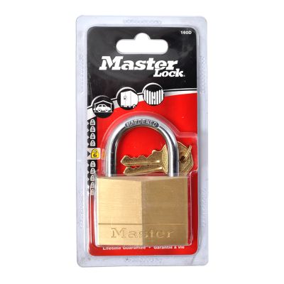 MACKIE MASTER PAD LOCK BRASS 60MM