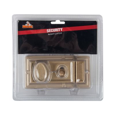MACKIE NIGHT LATCH SECURITY LOCK