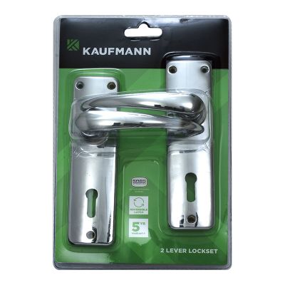 Kaufmann Lockset 2l Mortice Die Cast Sabs