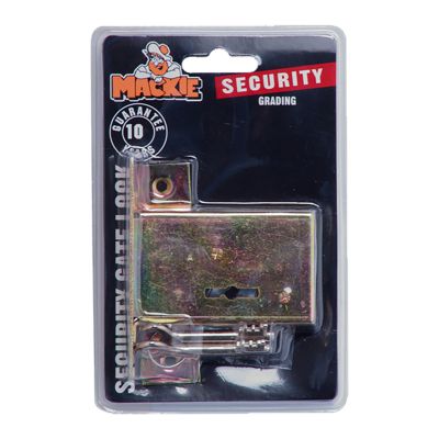 MACKIE Security Gate Lock + Open Box