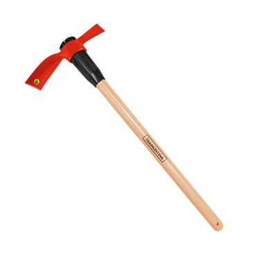 TRAMONTINA Red Mattock Cutter 90cm Wooden H&le