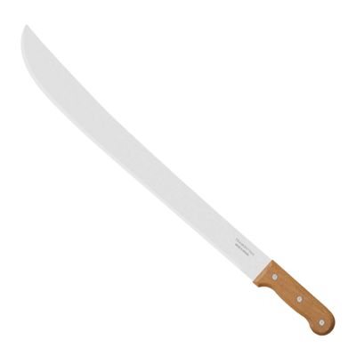 TRAMONTINA MACHETTE STRAIGHT 20IN 51CM CARBON STEE