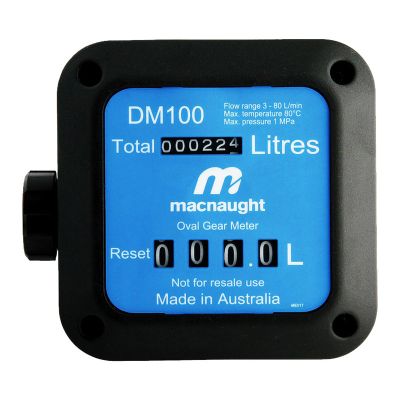 MACNAUGHT Drum Pump Diesel Meter Dm100-01