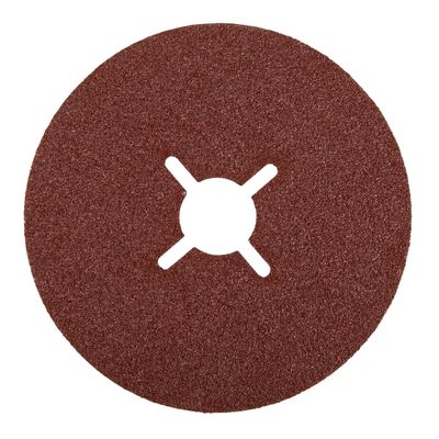 ROCKWORTH RESIN FIBRE DISC - 115MM P60
