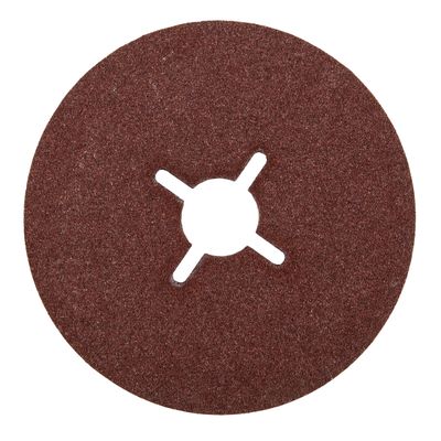 ROCKWORTH RESIN FIBRE DISC - 115MM P80