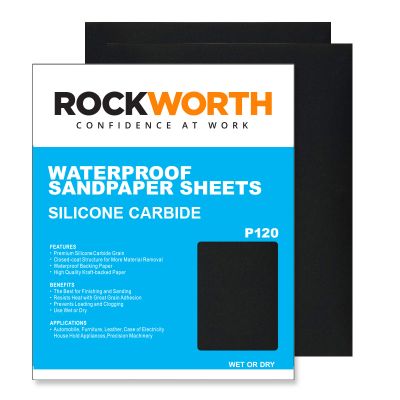 ROCKWORTH WATER PAPER SHEETS - P120