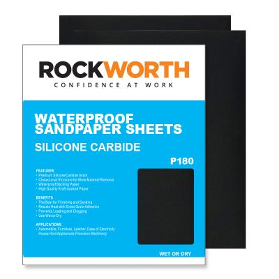 ROCKWORTH WATER PAPER SHEETS - P180
